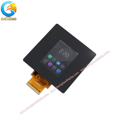 240 320 pixels TFT LCD capacitivo touchscreen 2,4 polegadas Pequeno módulo de exibição IPS para casa inteligente