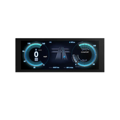 6.86 polegadas Touch LCD Display Module 1280*480 Long Strip Color Screen Para Equipamentos Industriais