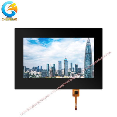 7 polegadas IPS LCD Display 1024x600 Resolução 30 Pins FPC Com Pcapa Touch