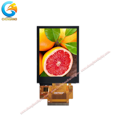 2Módulo de exibição LCD de.8 polegadas - 240*320 Pequena TFT LCD touch screen com tecnologia IPS