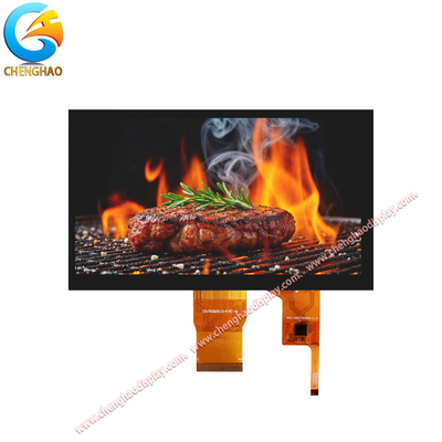 7 polegadas de luz solar Display Touch Screen legível 1024x600 pixels TFT Lcd Module