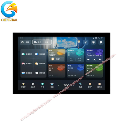 800x1280 Resolução 10,1 polegadas TFT painel LCD com capacitivo tipo de painel de toque e IPS Direção de visualização livre