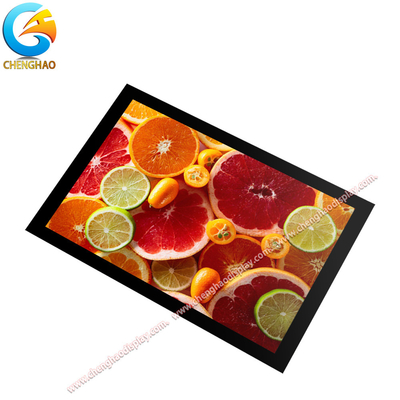 Ecrã de toque resistivo capacitivo de alta sensibilidade 10,1 polegadas painel de exibição IPS LCD a cores completas