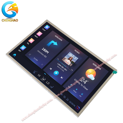 1280x800 TFT Lcd Display 12,1 polegadas Lvds Interface 16M Modulo de tela a cores