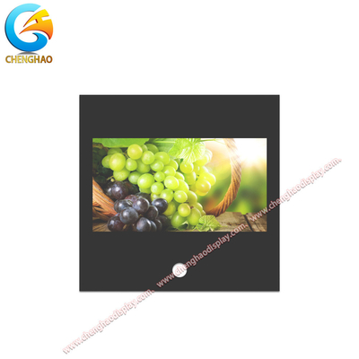 Ângulo de visão completo IPS LCD Display 1024x600 7 polegadas TFT Modulo com 800 Alto Contraste