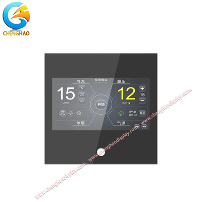 Módulo de Display LCD personalizado de 7 polegadas 1024x600 80/80/80/80 Display de direção de visualização livre
