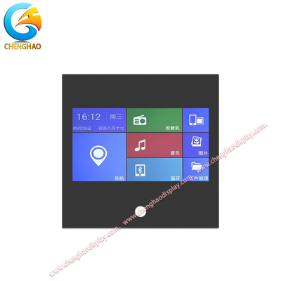 1000 Cd/m2 Luminância LCD Display Module 7 Inch 1024*600 Pixels Para Sistemas de Controle de Transporte