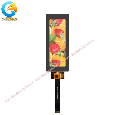 Painel de exibição de tela sensível ao toque de 3 polegadas 800x268 pixels 25 pinos IPS Tft Lcd Module