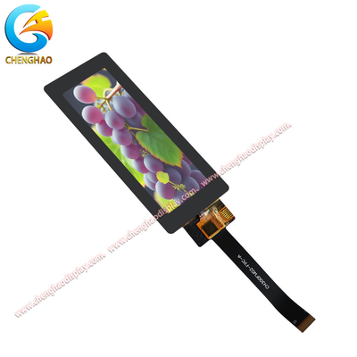 3 polegadas capacitivo LCD touch screen 268x800 IPS Direção de visualização completa com interface MIPI
