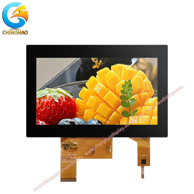 800x480 pixels 7 polegadas capacitivo touch display perfeito para casa inteligente -30 80C