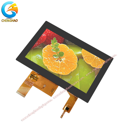 Ips Display Fornecedor 7 polegadas Industrial Lcd Screen com alta sensibilidade capacitivo toque