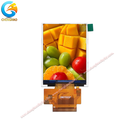 2.8 polegadas IPS Lcd Display 240x320 SPI MCU Interface RGB Color Lcd Module