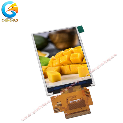 Tela LCD TFT Colorida 240x320 2.8 polegadas SPI MCU RGB Multi-interface