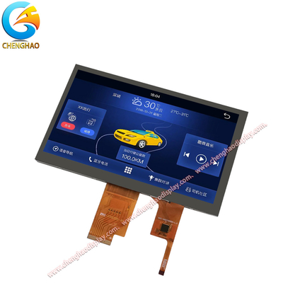Modulo de exibição LCD a cores com resolução de 1024x600