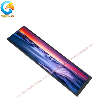 Tela de exibição LCD de faixa longa 1920x480 de 8 polegadas, interface MIPI, tela TFT IPS