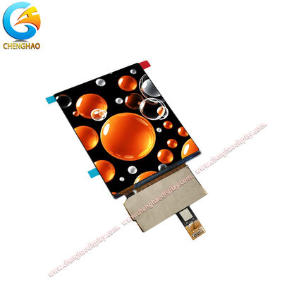 Tela AMOLED de 4 polegadas com resolução 1080x1240 para Painéis de Controle HMI Avançados