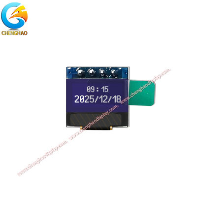 0Módulo de exibição OLED monocromático de 49 polegadas CH049L001A-PW com interface IIC