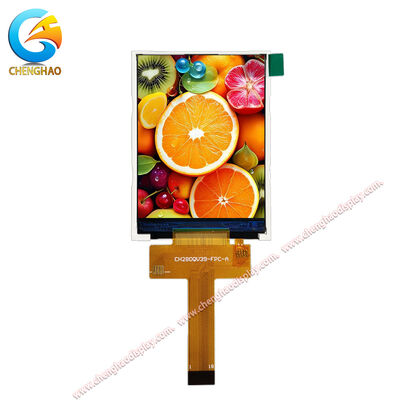 2.83 polegadas SPI TFT LCD Module 240x320 Pequena tela para aplicações industriais CH280QV39A
