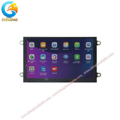 Módulo LCD IPS TFT de 5 polegadas com toque capacitivo - Display SPI de alto brilho de 900 cd/m2