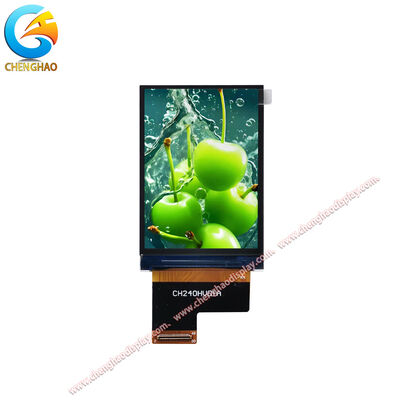 Módulo de Display LCD IPS TFT de 2.4 Polegadas 320x480 SPI RGB de Alto Brilho para HMI Industrial