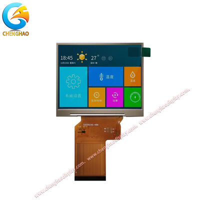 Módulo de Display LCD IPS TFT de 3,5 polegadas 640x480 SPI de Alto Brilho para HMI Industrial
