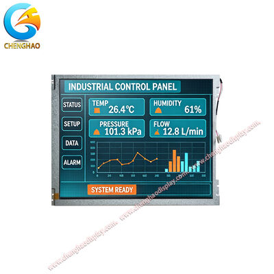 CH104SV02A Módulo de Display TFT LCD LVDS de 10,4 polegadas 800x600 com 300 Nits
