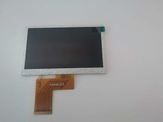 480*272 Interface RGB Luminância 500cd m2 4,3'' TFT LCD Display