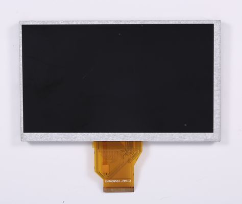Interface RGB de 24 bits 800x480 50 pin 7 polegadas TFT LCD Display sem toque