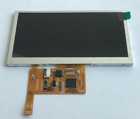 105.5mm Transmissor IPS 4,3 polegadas TFT LCD Display Interface SPI