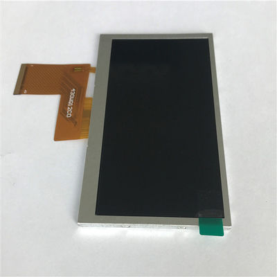 4.3 polegadas Custom 300cd m2 IPS LCD Display 24 Bit Interface RGB paralela