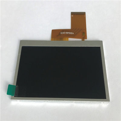 RGB Vertical Strip ODM IPS LCD Display 4,3 polegadas tela LCD colorida
