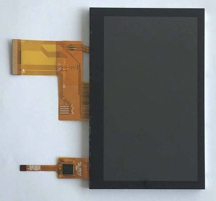 FPC 4.3 polegadas 8 bits Serial RGB 300nits IPS LCD