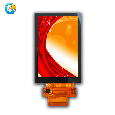 3.5 polegadas 320×480 TFT LCD capacitivo touchscreen Luz solar legível