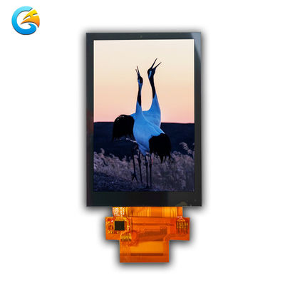CTP I2C MIPI MCU Industrial LCD Display capacitivo touch screen 3,5 polegadas