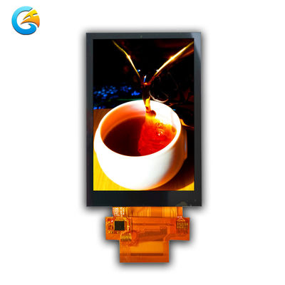 SPI 3,5 polegadas transmissor LCD touch screen 6 8 9 16 17 bits