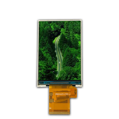 HVGA 3 Linhas SPI TFT LCD Display 8 9 16 18 Bit MCU RGB 3,5 