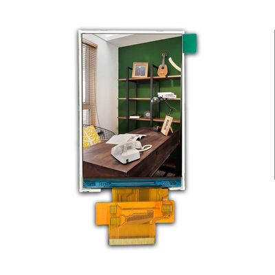ISO9001 SPI RGB TFT LCD Monitor 4/ 3 Linha SPI MCU 65k 262k