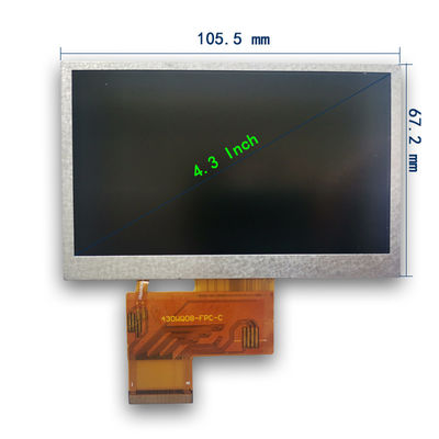IPS Transmissor TFT LCD Display 20 pin MIPI Interface 250nit 480*800