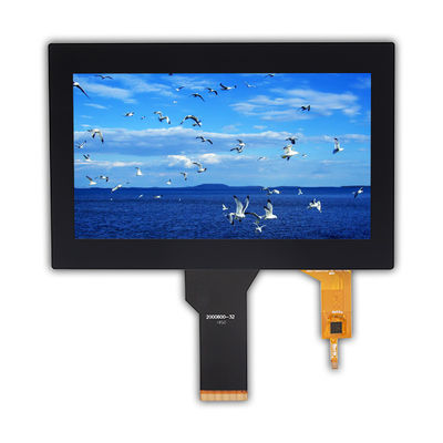 ISO9001 200cd/M2 TFT LCD Touch Screen CTP I2C G+G Tipo CTP