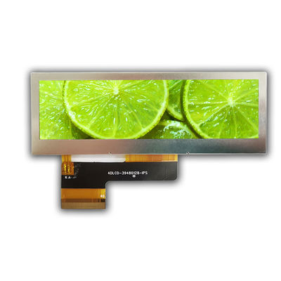 RGB 3.9in Industrial LCD Display 480x128 Matriz ativa pontos LCD Tft Painel