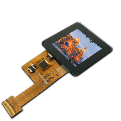 Display LCD TFT com transmissão IPS CTP I2C de 350 nits Spi