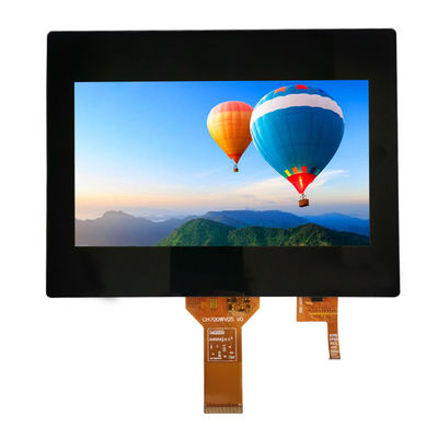 850cd/m2 TFT LCD capacitivo touchscreen 800x480 CTP I2C Tft LCD módulo 7