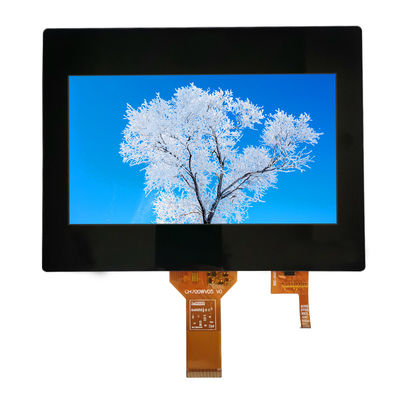 800×480 FPC I2c Ctp Módulo de ecrã LCD 850cd/M2 Módulo de ecrã LCD 7'