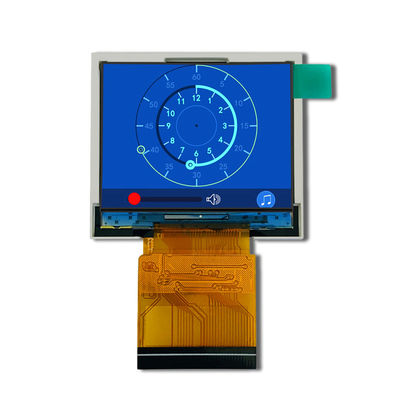 1.5 polegadas 300nits 480x240 Medical LCD Monitor 3.3V Paralelo