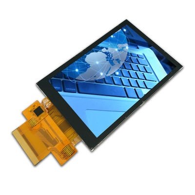 Mcu Spi Rgb TFT LCD capacitivo touchscreen 3,5