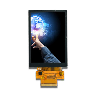 SPI 3,5 polegadas touch screen módulo LCD Ctp Rgb Tft painel de tela multi-touch
