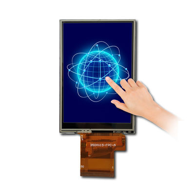 320x480 Mcu Spi Rgb Resistivo LCD Display 3,5 polegadas HX8357D