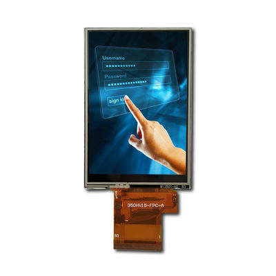 SPI MCU Industrial LCD Display Module 3.5in Com Drive IC HX8357D