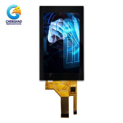 MIPI DSI Industrial LCD Display ST7701S de quadro aberto legível à luz solar