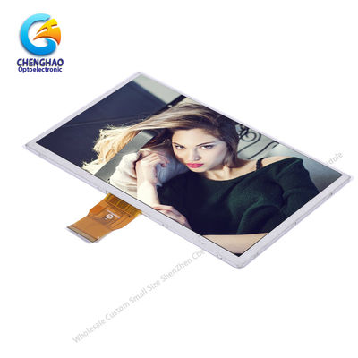 IPS TN Pequeno ecrã LCD sensível ao toque ISO9001 CH900WS01A Rgb LCD Tft Monitor